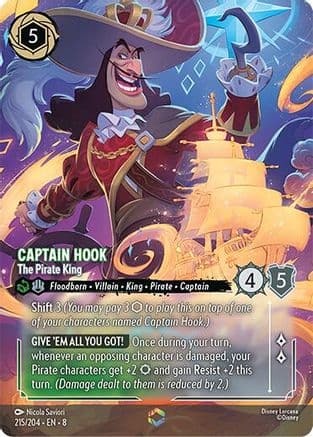 Captain Hook - The Pirate King (Enchanted) — Reign of Jafar