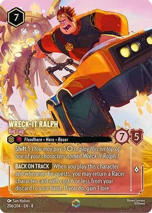 Wreck-It Ralph - Big Lug (Enchanted) — Reign of Jafar
