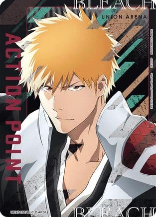 Action Point Card (AP01) — UEX01BT: BLEACH: Thousand-Year Blood War Vol.2