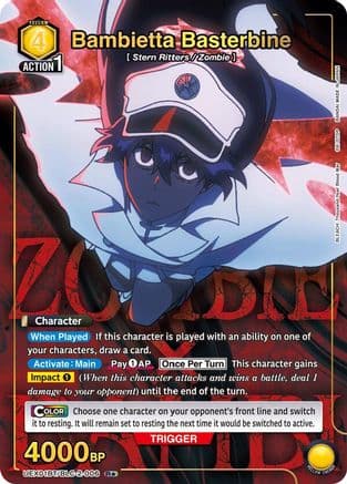 Bambietta Basterbine (R*) — UEX01BT: BLEACH: Thousand-Year Blood War Vol.2