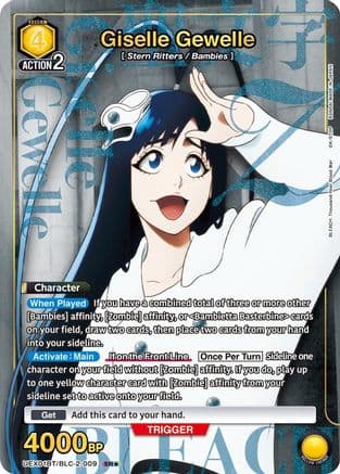 Giselle Gewelle (009) (SR*) — UEX01BT: BLEACH: Thousand-Year Blood War Vol.2 Union Arena card by BLEACH Thousand Year Blood War