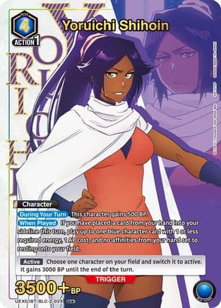 Yoruichi Shihoin (U*) — UEX01BT: BLEACH: Thousand-Year Blood War Vol.2