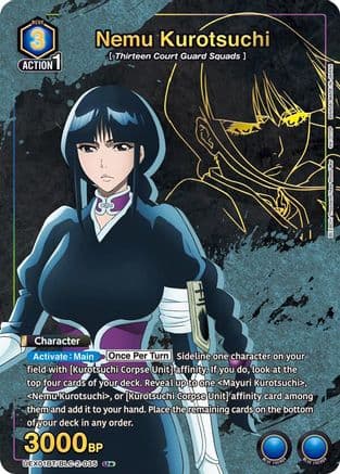 Nemu Kurotsuchi (U*) — UEX01BT: BLEACH: Thousand-Year Blood War Vol.2