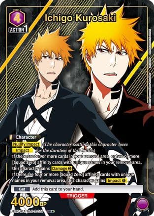 Ichigo Kurosaki (051) (SR*) — UEX01BT: BLEACH: Thousand-Year Blood War Vol.2