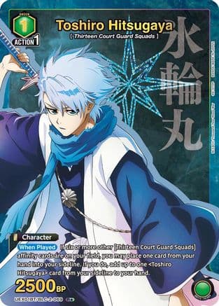 Toshiro Hitsugaya (069) (R*) — UEX01BT: BLEACH: Thousand-Year Blood War Vol.2