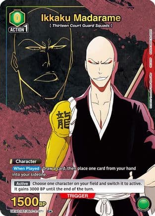 Ikkaku Madarame (C*) — UEX01BT: BLEACH: Thousand-Year Blood War Vol.2
