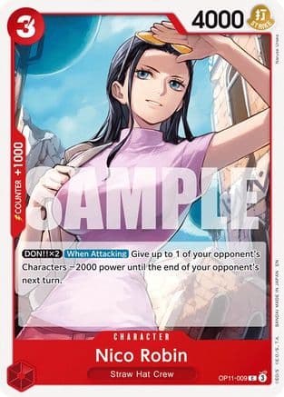 Nico Robin — A Fist of Divine Speed