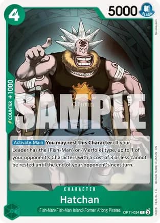 Hatchan — A Fist of Divine Speed