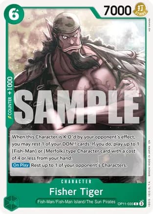 Fisher Tiger — A Fist of Divine Speed