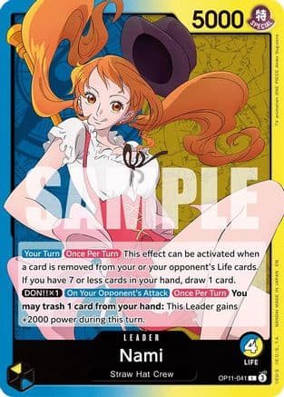 Nami (041) — A Fist of Divine Speed