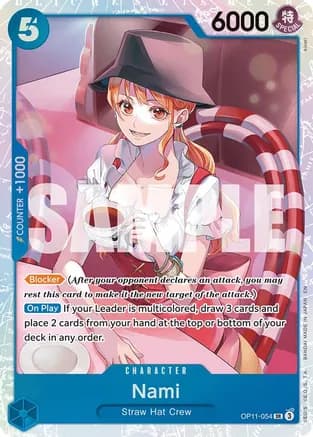 Nami (054) — A Fist of Divine Speed