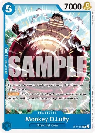 Monkey.D.Luffy (058) — A Fist of Divine Speed