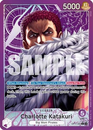 Charlotte Katakuri (062) (Alternate Art) — A Fist of Divine Speed