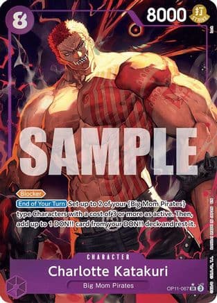 Charlotte Katakuri (067) (Alternate Art) — A Fist of Divine Speed