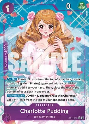 Charlotte Pudding (Alternate Art) — A Fist of Divine Speed