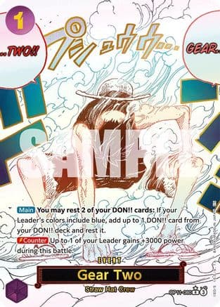 Gear Two (Alternate Art) — A Fist of Divine Speed