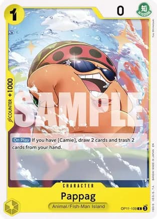 Pappag — A Fist of Divine Speed