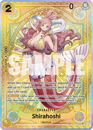 Shirahoshi (SP) — A Fist of Divine Speed