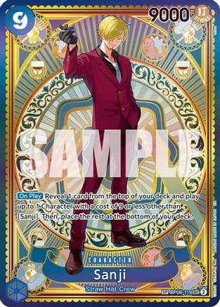 Sanji (SP) — A Fist of Divine Speed