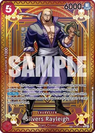 Silvers Rayleigh (SP) — A Fist of Divine Speed