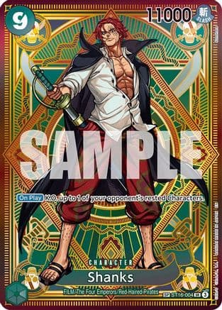 Shanks (SP) — A Fist of Divine Speed