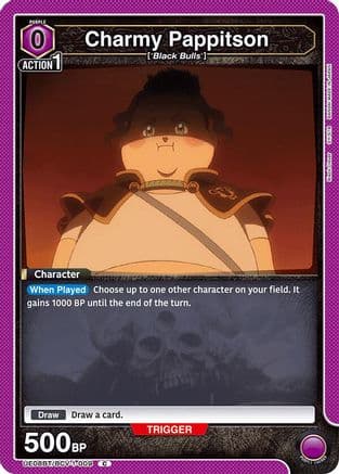 Charmy Pappitson (009) — UE08BT: Black Clover