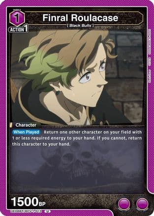 Finral Roulacase (013) — UE08BT: Black Clover