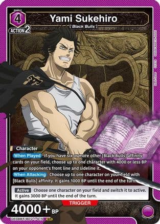 Yami Sukehiro (015) — UE08BT: Black Clover