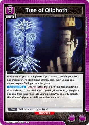 Tree of Qliphoth — UE08BT: Black Clover