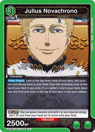 Julius Novachrono (035) — UE08BT: Black Clover