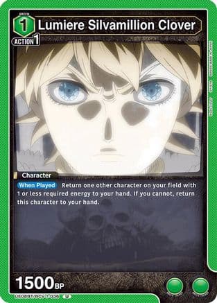 Lumiere Silvamillion Clover — UE08BT: Black Clover