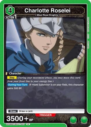 Charlotte Roselei — UE08BT: Black Clover