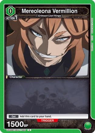 Mereoleona Vermillion (040) — UE08BT: Black Clover