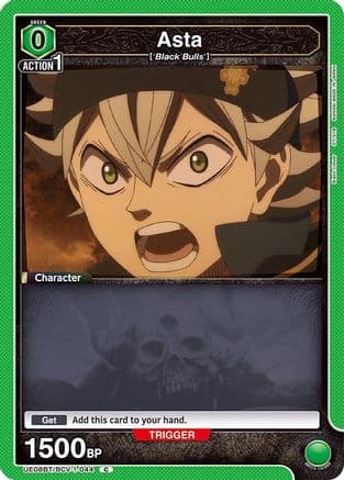 Asta (044) — UE08BT: Black Clover