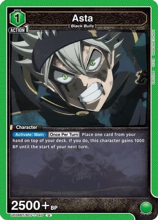 Asta (045) — UE08BT: Black Clover