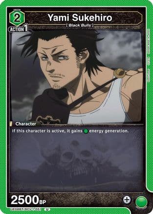 Yami Sukehiro (051) — UE08BT: Black Clover