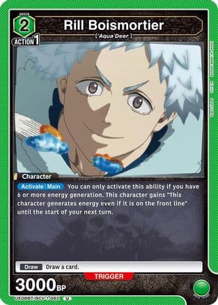 Rill Boismortier — UE08BT: Black Clover