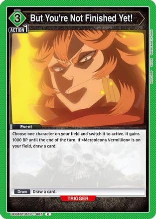 But You're Not Finished Yet! — UE08BT: Black Clover