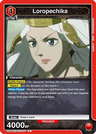 Loropechika (071) — UE08BT: Black Clover