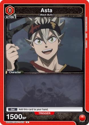 Asta (073) — UE08BT: Black Clover