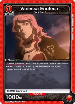 Vanessa Enoteca (084) — UE08BT: Black Clover