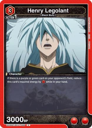 Henry Legolant — UE08BT: Black Clover