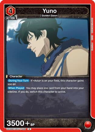 Yuno (094) — UE08BT: Black Clover