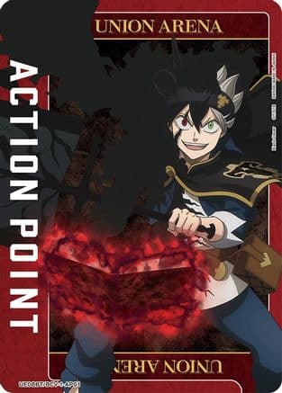 Action Point Card (AP01) — UE08BT: Black Clover