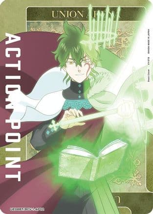 Action Point Card (AP02) — UE08BT: Black Clover