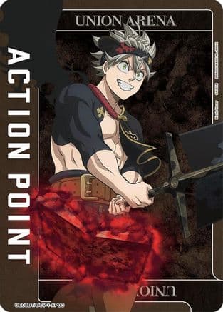 Action Point Card (AP03) — UE08BT: Black Clover
