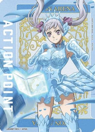 Action Point Card (AP05) — UE08BT: Black Clover