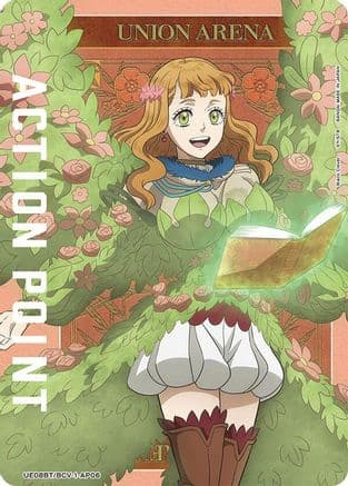 Action Point Card (AP06) — UE08BT: Black Clover