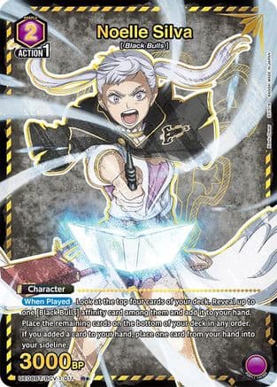 Noelle Silva (011) (R*) — UE08BT: Black Clover