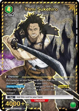 Yami Sukehiro (052) (R*) — UE08BT: Black Clover